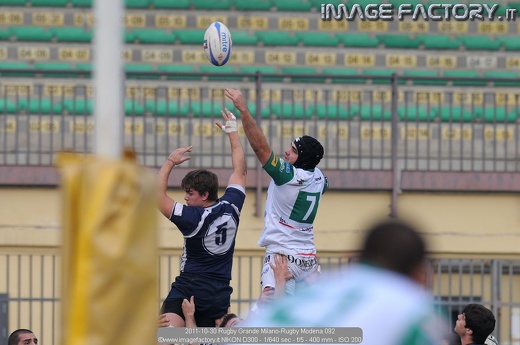 2011-10-30 Rugby Grande Milano-Rugby Modena 092